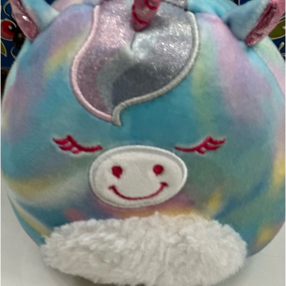 Squishmallows Toys Unicorn Cotton Candy Squishmallow Poshmark